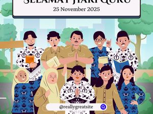 45+ Kata-kata untuk Hari Guru yang Simpel hingga Menyentuh Hati, Yuk Bagikan!