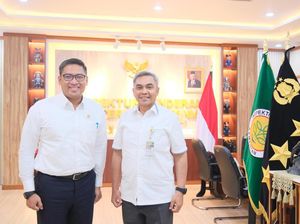 Wamentan Sudaryono: Ketua KPK Terpilih Punya Integritas dan Pengalaman Wamentan Sudaryono: Ketua KPK Terpilih Punya Integritas dan Pengalaman