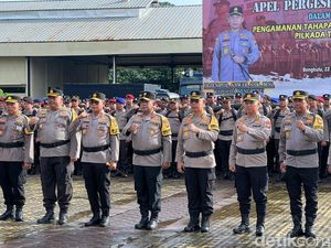 Cegah Sulit Sinyal saat Rekapitulasi, Polda Bengkulu Minta KPU Gandeng Provider Cegah Sulit Sinyal saat Rekapitulasi, Polda Bengkulu Minta KPU Gandeng Provider