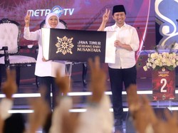 Khofifah-Emil Melesat Hasil Quick Count Pilgub Jatim 2024!