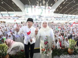 Quick Count Suara Masuk 91%, Khofifah-Emil Unggul 57,42%!