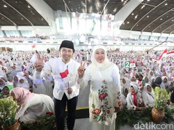 Quick Count Charta Politika 51%: Khofifah 58,47%, Risma 32,99%, Luluk 9,09%