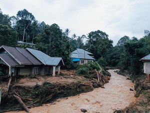 Banjir Bandang Terjang Limapuluh Kota, 1 Tewas-1 Orang Hilang