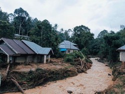 Banjir Bandang Terjang Limapuluh Kota, 1 Tewas-1 Orang Hilang