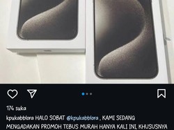 Akun Instagram KPU Blora Diretas, Tampilkan Promo iPhone Murah