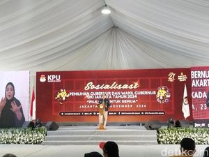 KPU Jakarta Siapkan Alat Bantu-Pendamping Bagi Pemilih Difabel Saat Coblosan