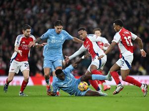 Arsenal Ungguli Nottingham 1-0 di Babak Pertama