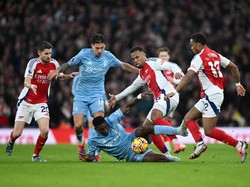 Arsenal Ungguli Nottingham 1-0 di Babak Pertama