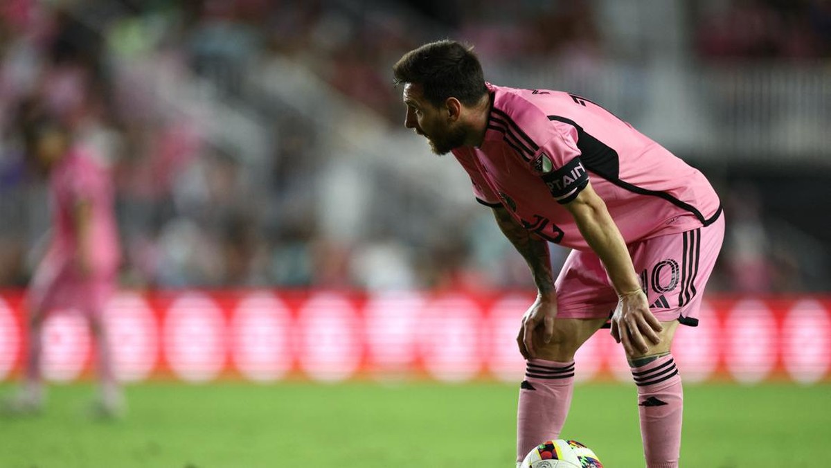 Lionel Messi mau dipertahankan Inter Miami selepas 2025 (USA TODAY Sports via Reuters Con/Nathan Ray Seebeck)