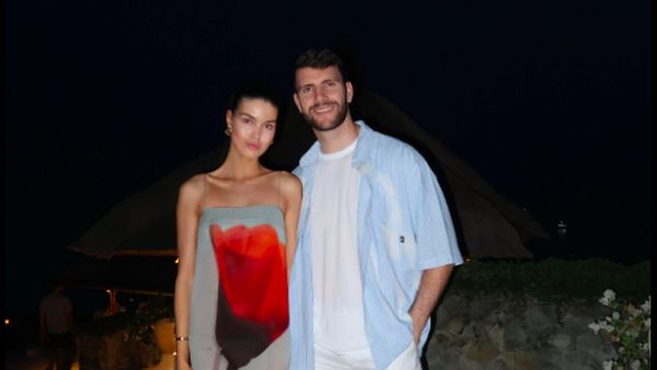 8 Gaya Stylish Model Luna Bilj Pacar Marteen Paes Saat Liburan  di Bali