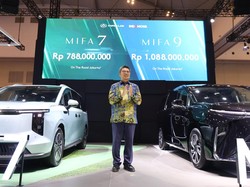 Segini Harga Maxus Mifa 7 dan Mifa 9, MPV Listrik Penjegal Voxy-Alphard
