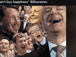 Meme Kocak Money Cant Buy Happiness, Setuju atau Nggak?