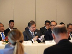 Di Depan Pengusaha AS, Airlangga Jamin Ekonomi RI Baik-baik Saja