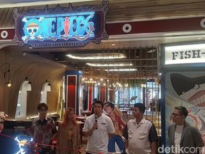 Akhirnya! One Piece Cafe Buka di Jakarta, Jadi yang Kedua di Dunia Akhirnya! One Piece Cafe Buka di Jakarta, Jadi yang Kedua di Dunia