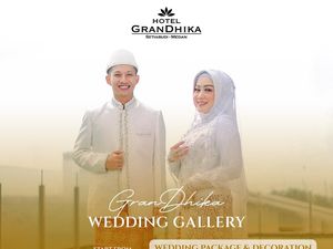 Hotel Grandhika Setiabudi Medan Tawarkan Paket Pernikahan Menarik, Cek Harganya Hotel Grandhika Setiabudi Medan Tawarkan Paket Pernikahan Menarik, Cek Harganya