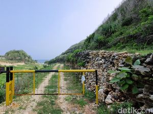 Akses Masuk Pantai Sanglen Ditutup, Kalurahan Beberkan Alasannya Akses Masuk Pantai Sanglen Ditutup, Kalurahan Beberkan Alasannya