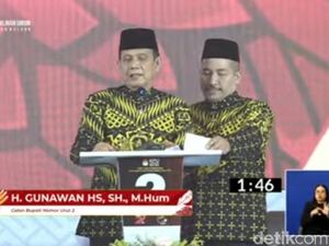 Paslon GUS Tutup Debat Pilbup Malang Dengan Kampanyekan Khofifah-Emil Paslon GUS Tutup Debat Pilbup Malang Dengan Kampanyekan Khofifah-Emil