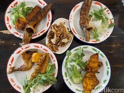 Video: Warung Pecel Lele Ini Punya 4 Sambal Gratis, Add On-nya Banyak Banget!