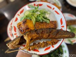 Warung Pecel Lele Modern di Alam Sutera Ini Punya 4 Jenis Sambal