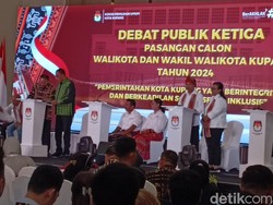 Debat Terakhir Pilwalkot Kupang, Jeriko Vs Jonas soal Aset Pemkot