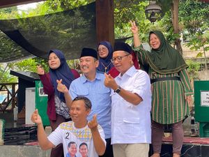 Yoyok-Joss Ziarah ke Makam Kiai Sholeh Darat