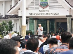 Pemkab Karawang Dorong Pola Hidup Sehat di Lingkungan ASN