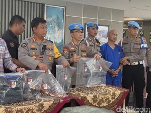 Polda Sumbar Perlihatkan Kabag Ops Polres Solok Selatan yang Habisi AKP Ryanto Polda Sumbar Perlihatkan Kabag Ops Polres Solok Selatan yang Habisi AKP Ryanto