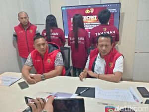 Selama Sebulan, 13 Muncikari di Jambi Diringkus Polisi