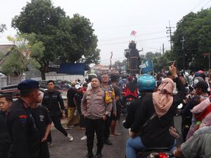 Kampanye Akbar 2 Paslon Pilbup Pasuruan Berjalan Aman dan Lancar Kampanye Akbar 2 Paslon Pilbup Pasuruan Berjalan Aman dan Lancar