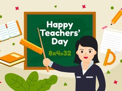 Lirik Lagu Hymne Guru Lengkap dengan Chord Gitar dan Not Pianika