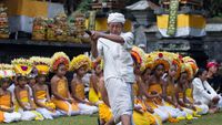 Potret Ngusaba Goreng, Ritual Syukur Panen Adat Bali