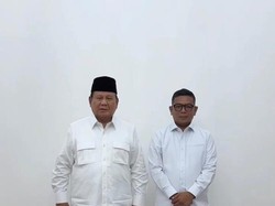 Prabowo: Saya Percaya Andra Soni Kerja Keras Perbaiki Kehidupan Rakyat Banten