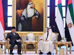 Bertemu Bilateral, Prabowo-MBZ Sepakat Perkuat Kerja Sama Strategis RI-PEA