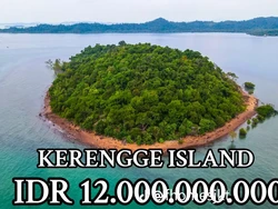 Heboh Pulau Kerengga Dijual Rp 12 M, Badan Perbatasan Kepri Beri Penjelasan