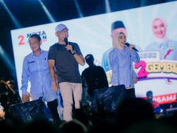 Cagub Mirza Janjikan Percepatan Pembangunan di Provinsi Lampung