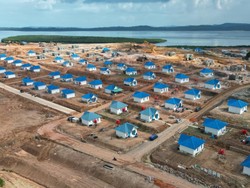 42 KK Terdampak Proyek Rempang Eco-City Sudah Pindah ke Rumah Baru