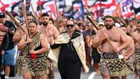 Ribuan Suku Maori Serbu Parlemen Tolak Perubahan RUU
