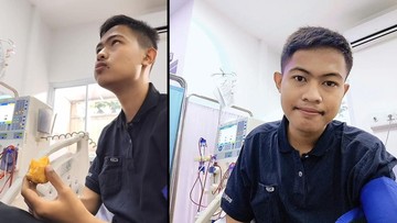 Gagal Ginjal di Usia 20! Kisah Pilu Pria Cianjur yang Viral