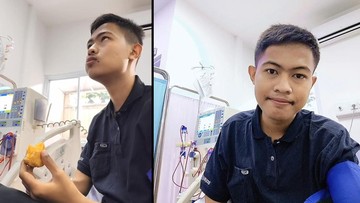 Gagal Ginjal Akibat Rajin Makan Manis? Kisah Pilu Pria Cianjur Ini Bikin Miris! Gagal Ginjal Akibat Rajin Makan Manis? Kisah Pilu Pria Cianjur Ini Bikin Miris!