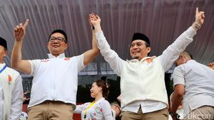 Ridwan Kamil-Suswono Kampanye Akbar di Lapangan Banteng