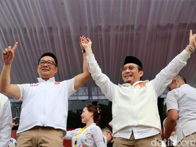 Ridwan Kamil-Suswono Kampanye Akbar di Lapangan Banteng
