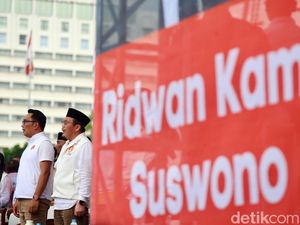 RK Terima Hasil Pilgub, Tim Hukum Cabut Laporan Terhadap KPU Jakarta di DKPP