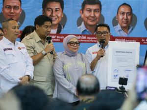 Maruarar Sebut Dukungan Prabowo-Jokowi Pesan Kuat RK Pilihan Terbaik Jakarta