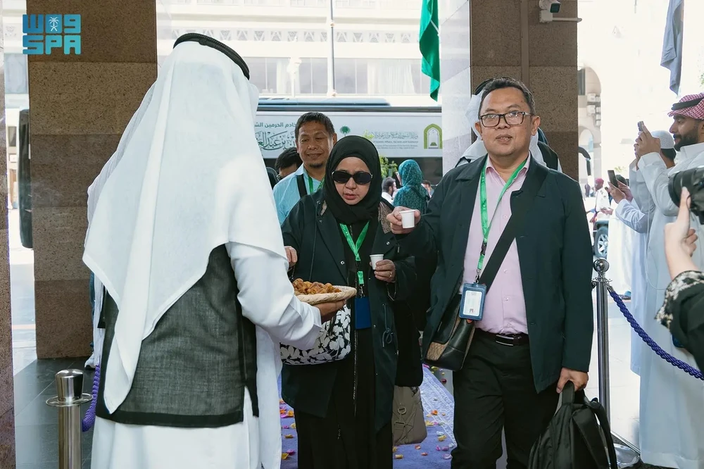 250 Tokoh Agama Dunia Tiba di Madinah, Ikuti Program Umrah Gratis Raja Salman