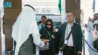 250 Jemaah Umrah Gratis Undangan Raja Salman Tiba di Madinah