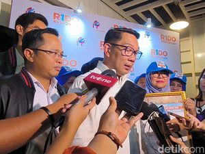 RK Tak Masalah SBY-Jokowi Absen di Kampanye Akbar: Partai Sudah Bergerak