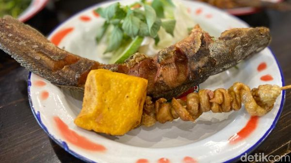 Sensasi Nikmat dan Nyaman Makan Pecel Lele di Warung Modern