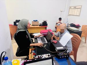 Pria di Lombok Tengah Ditangkap dalam Kasus TPPO Pria di Lombok Tengah Ditangkap dalam Kasus TPPO