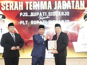 Masa Jabatan Pjs Habis, Subandi Kembali Jabat Plt Bupati Sidoarjo Masa Jabatan Pjs Habis, Subandi Kembali Jabat Plt Bupati Sidoarjo