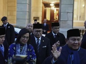 Cerita Sri Mulyani Dampingi Prabowo di Tengah Dinginnya London